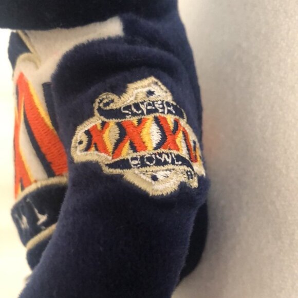 Super Bowl XXXV Stuffed Bear Souvenir - Picture 5 of 11